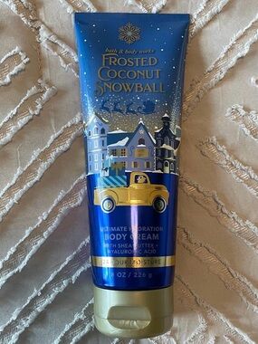 Bath & Body Works Frosted Coconut Snowball Body Cream